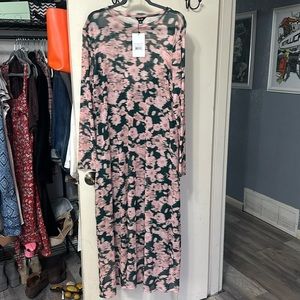 Size 16 mesh floral dress